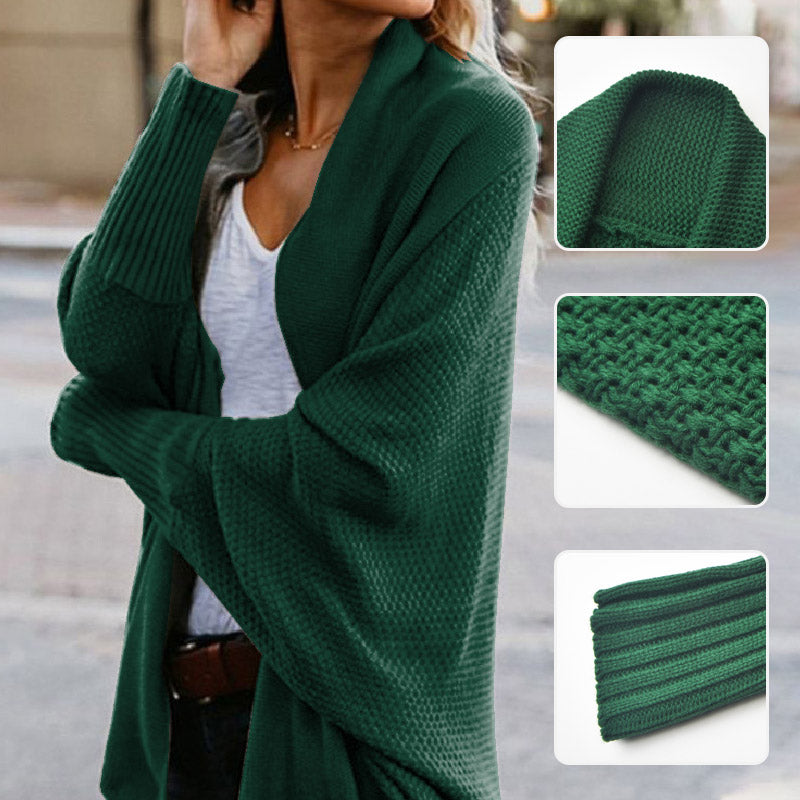 Orlena | Damesvest met lange mouwen – Zachte, comfortabele, lichtgewicht trui