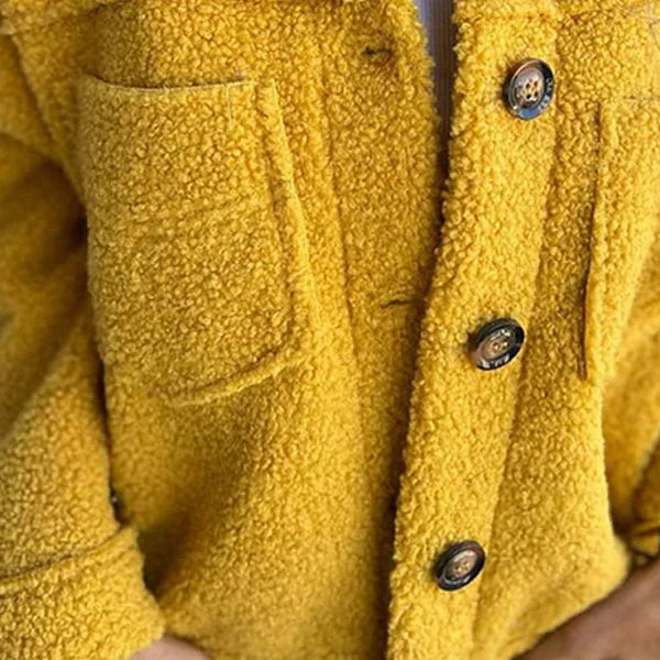 Leirra | Korte wollen jas – Elegante winterjas voor dames