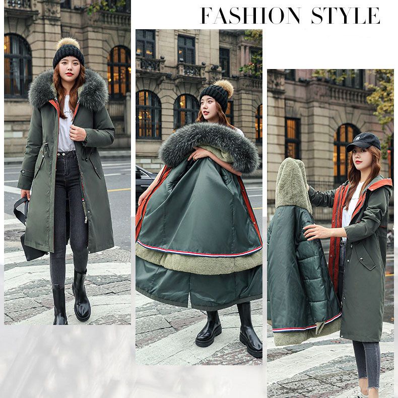 Evelora | Winterparka voor dames met capuchon en bontkraag – Casual, warme en stijlvolle bovenkleding