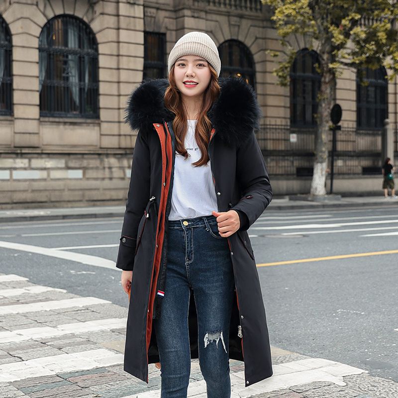 Evelora | Winterparka voor dames met capuchon en bontkraag – Casual, warme en stijlvolle bovenkleding