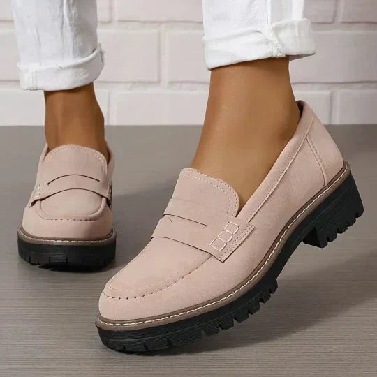 Stepella | Stijlvolle plateau loafers voor dames – Comfortabele instapschoenen