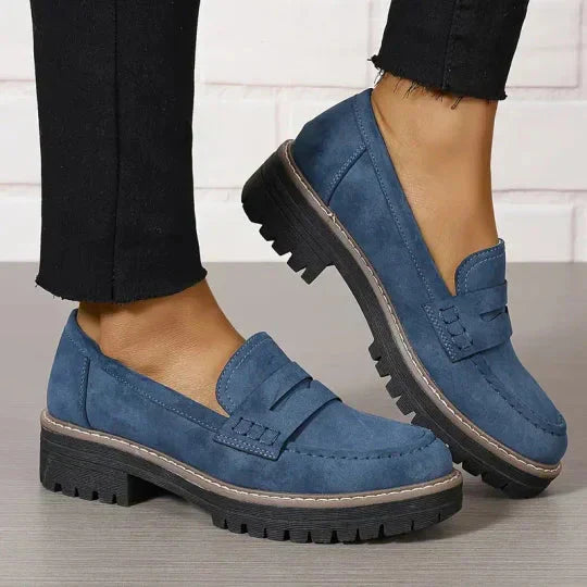 Stepella | Stijlvolle plateau loafers voor dames – Comfortabele instapschoenen