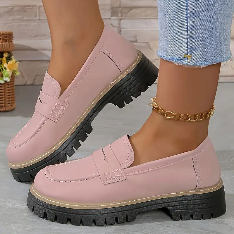 Stepella | Mocassins à plateforme élégants pour femmes – Chaussures confortables à enfiler