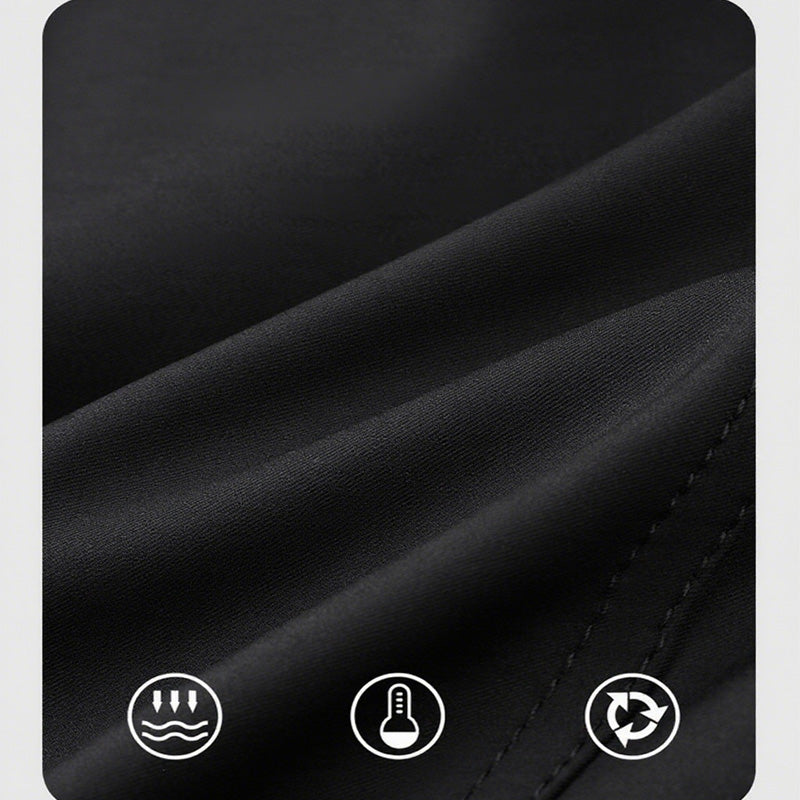 Kaerik | Trench-coat classique pour homme, mi-long, doublure amovible – Collection automne/hiver