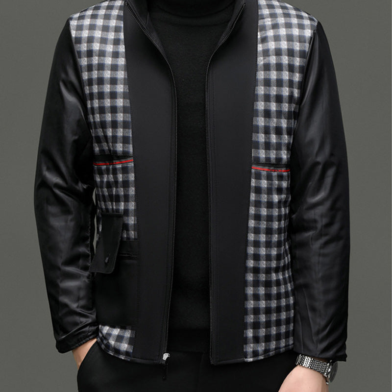 Kaerik | Trench-coat classique pour homme, mi-long, doublure amovible – Collection automne/hiver