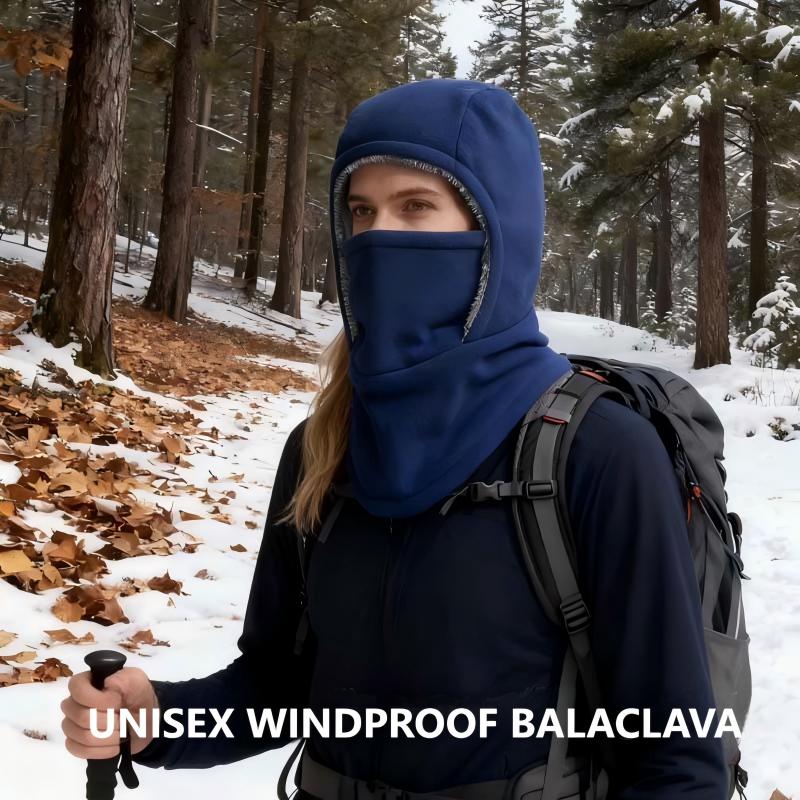 Trudy | Cagoule thermique unisexe avec protection du cou et des oreilles