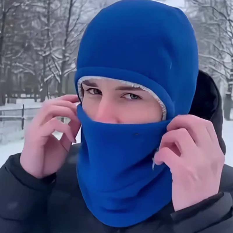 Trudy | Cagoule thermique unisexe avec protection du cou et des oreilles