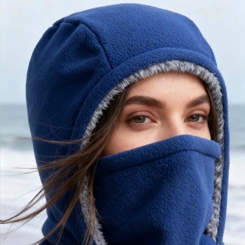 Trudy | Cagoule thermique unisexe avec protection du cou et des oreilles
