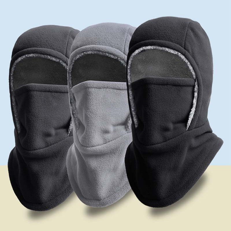 Trudy | Cagoule thermique unisexe avec protection du cou et des oreilles