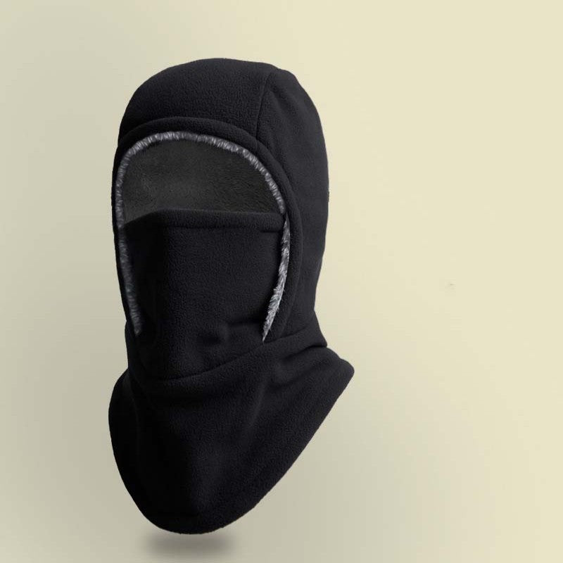 Trudy | Cagoule thermique unisexe avec protection du cou et des oreilles