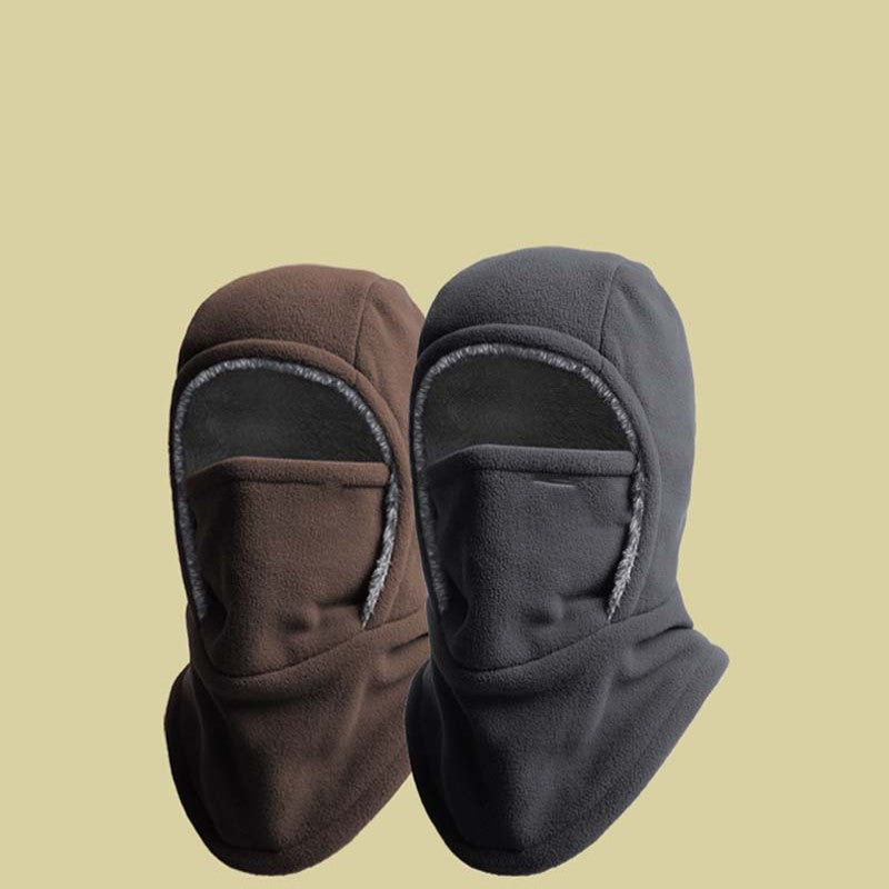 Trudy | Cagoule thermique unisexe avec protection du cou et des oreilles
