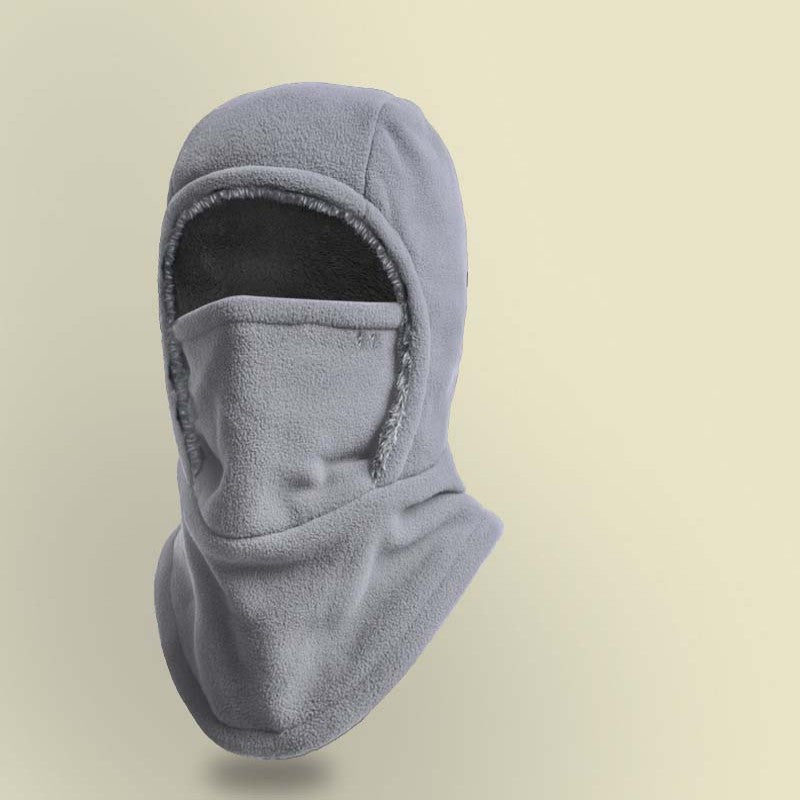 Trudy | Cagoule thermique unisexe avec protection du cou et des oreilles