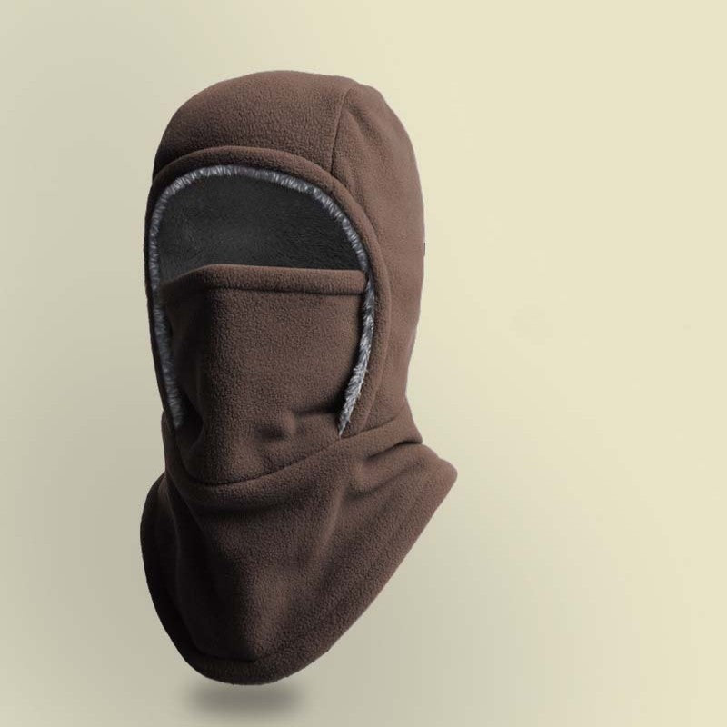 Trudy | Cagoule thermique unisexe avec protection du cou et des oreilles