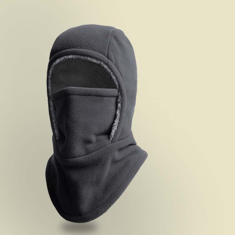 Trudy | Cagoule thermique unisexe avec protection du cou et des oreilles