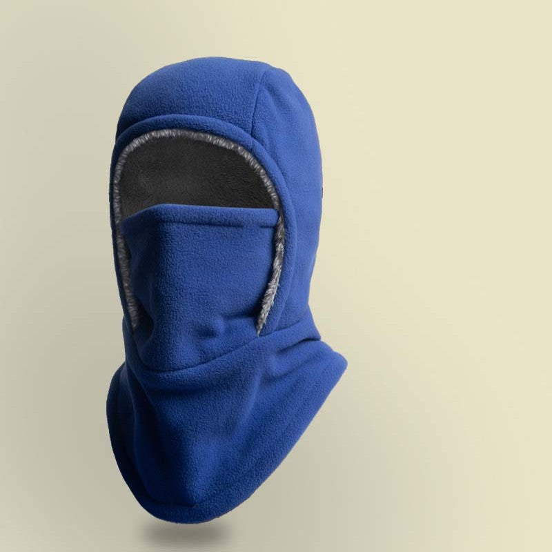 Trudy | Cagoule thermique unisexe avec protection du cou et des oreilles