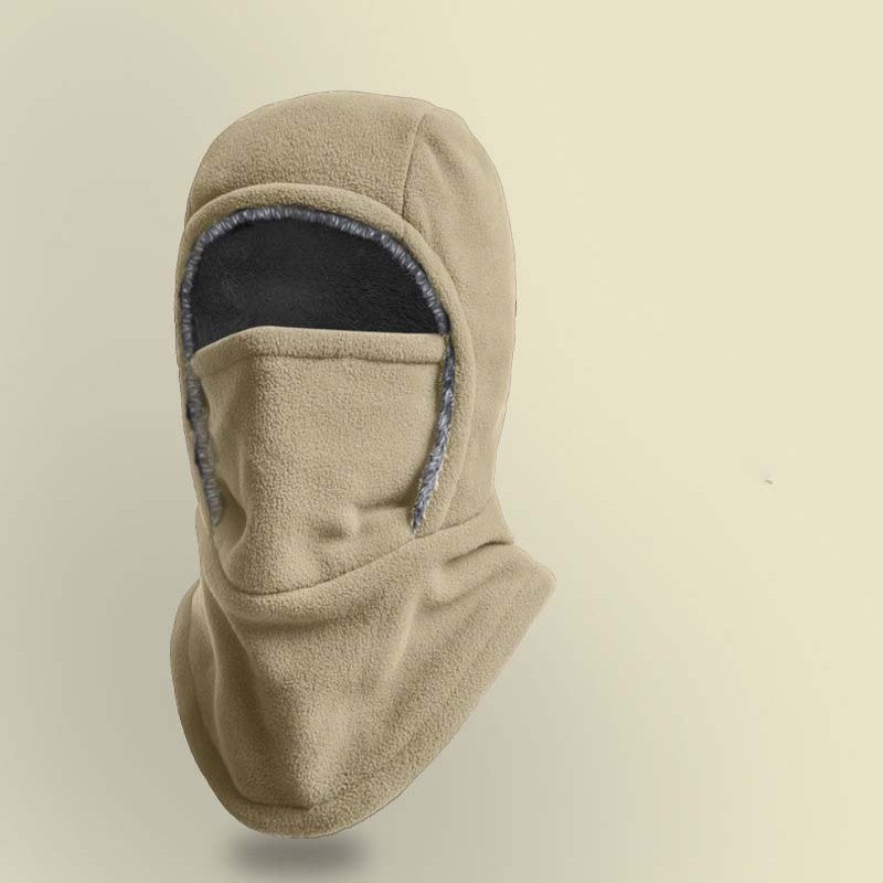Trudy | Cagoule thermique unisexe avec protection du cou et des oreilles