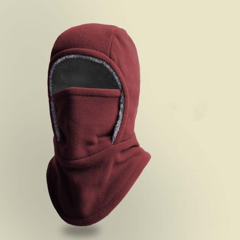 Trudy | Cagoule thermique unisexe avec protection du cou et des oreilles