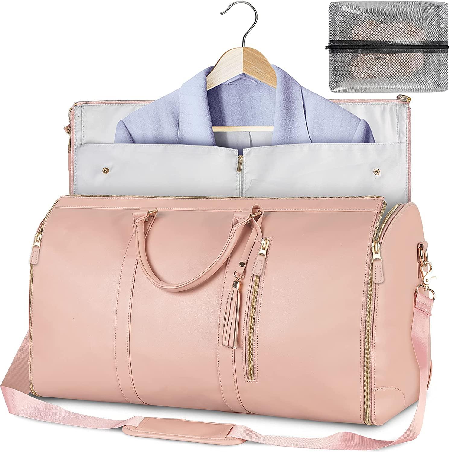 Nirek | Housse à vêtements de voyage – organiseur de vêtements pliable pour costumes et tenues habillées