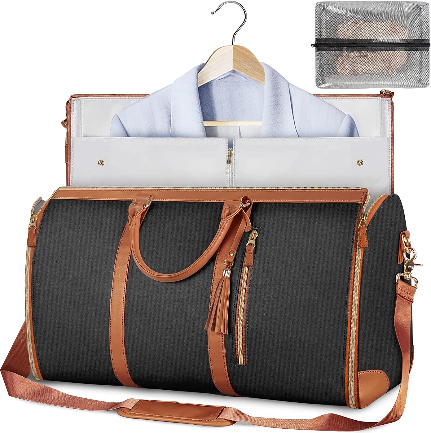 Nirek | Housse à vêtements de voyage – organiseur de vêtements pliable pour costumes et tenues habillées