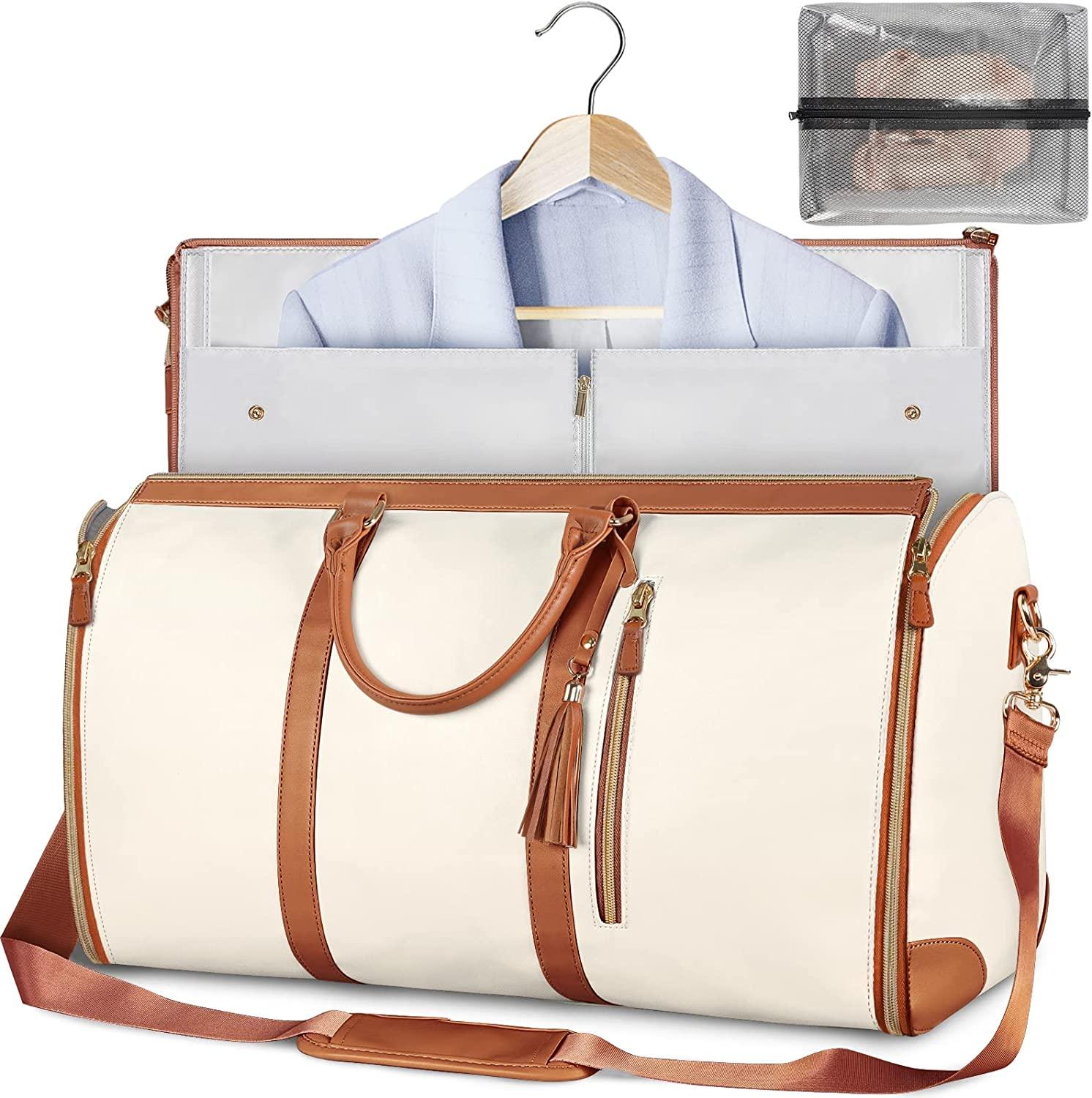 Nirek | Housse à vêtements de voyage – organiseur de vêtements pliable pour costumes et tenues habillées