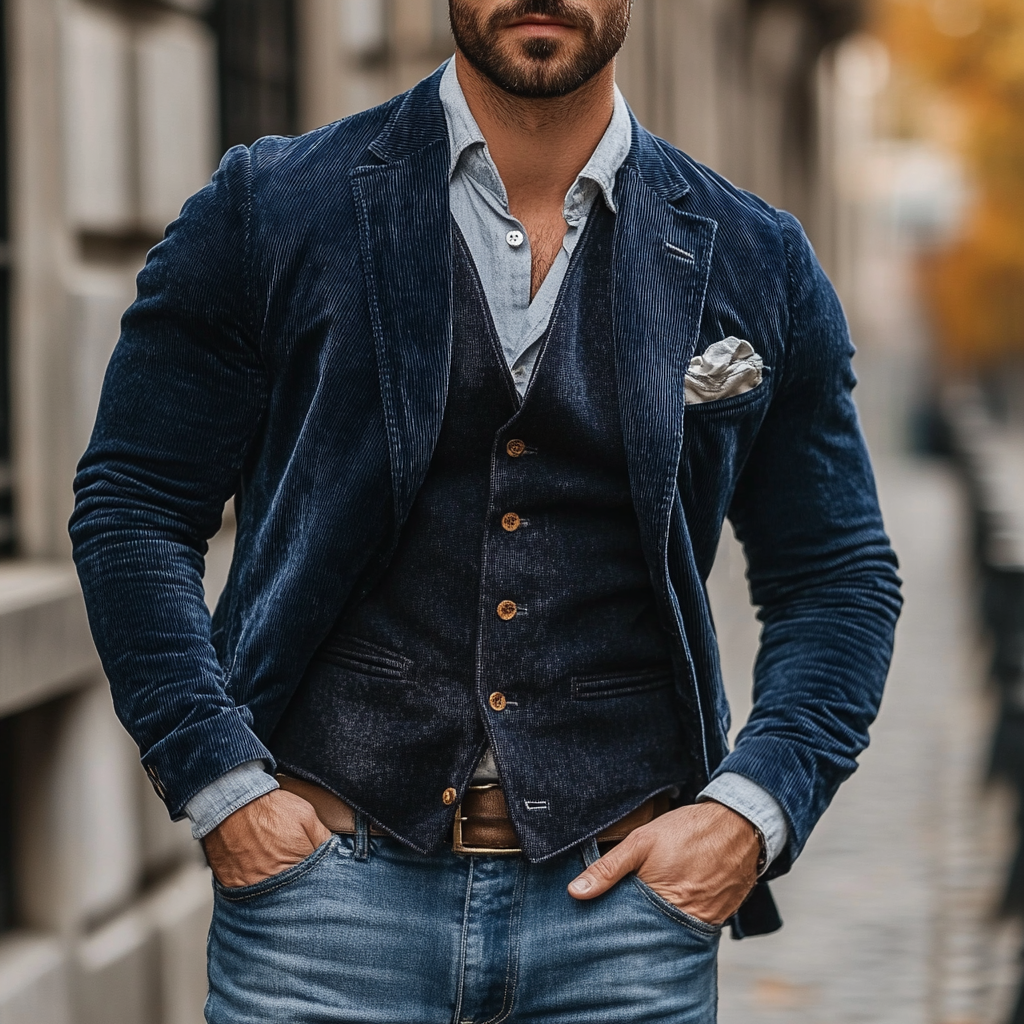 Ariston | Klassieke vintage blazer – op maat gemaakt retro jasje in meerdere kleuren