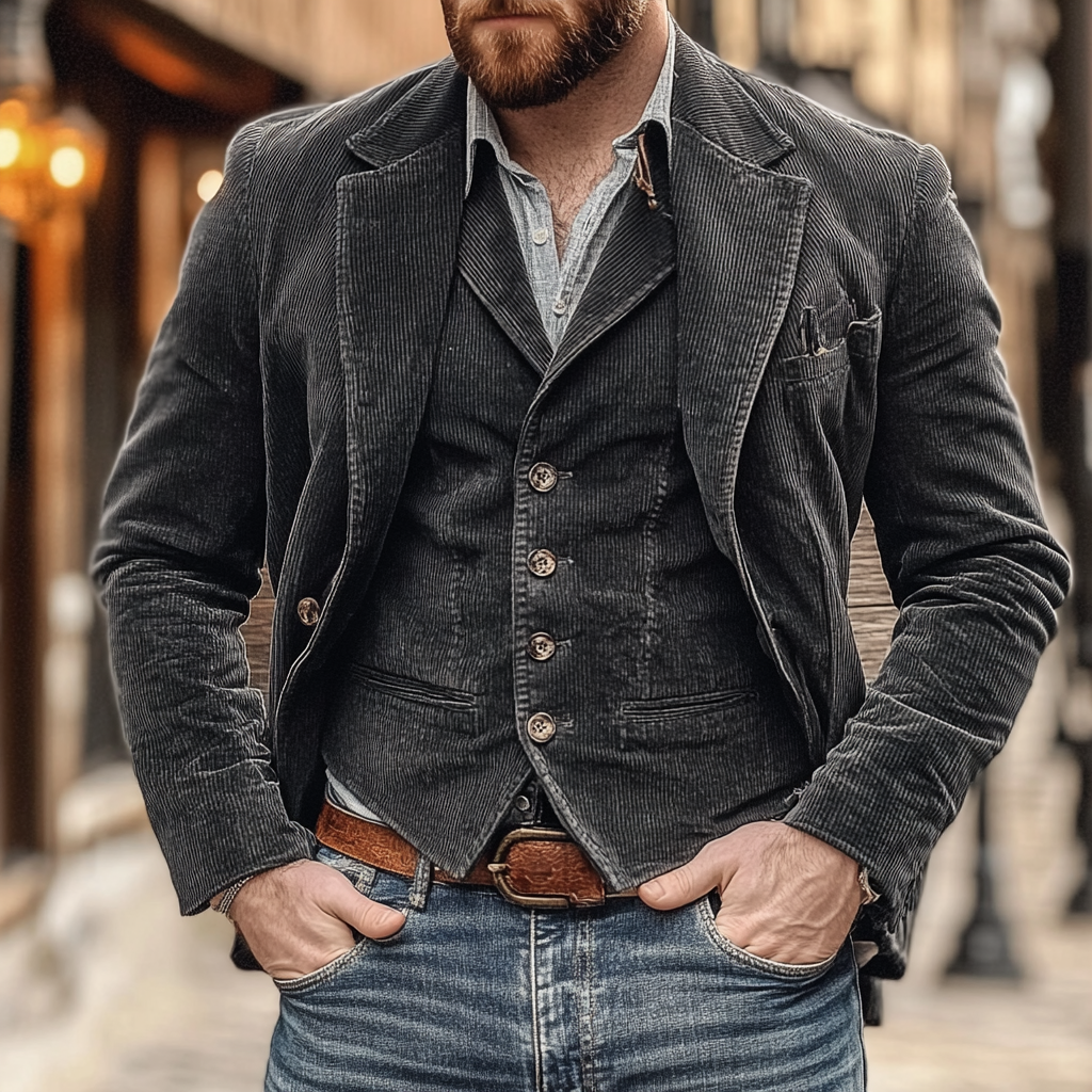 Ariston | Klassieke vintage blazer – op maat gemaakt retro jasje in meerdere kleuren