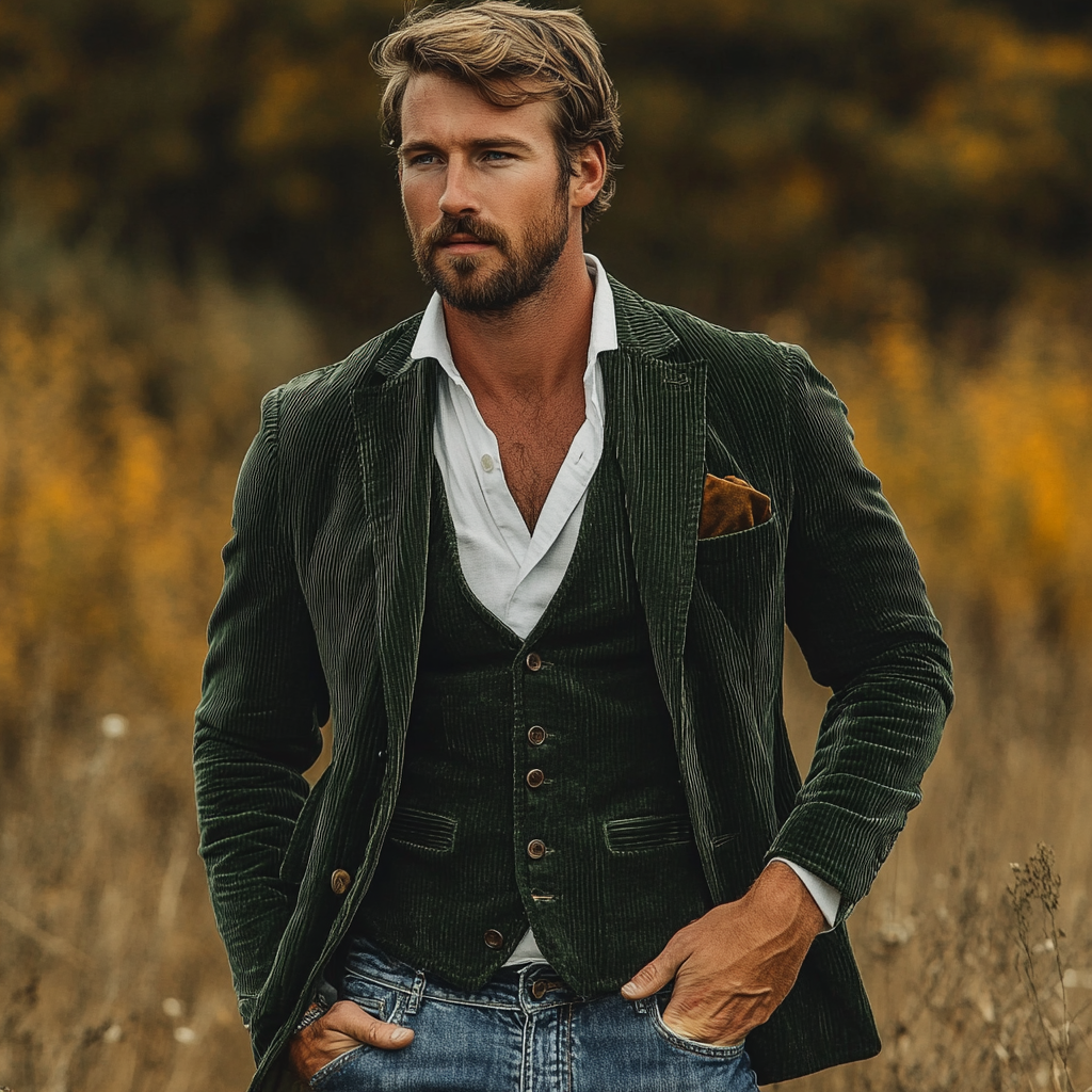 Ariston | Klassieke vintage blazer – op maat gemaakt retro jasje in meerdere kleuren