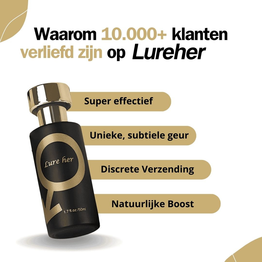 LureAlpha -  Feromoon Parfum  (1+1 GRATIS)