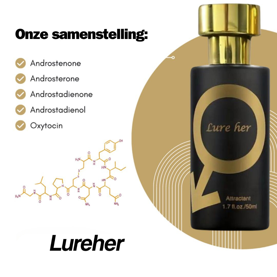LureAlpha -  Feromoon Parfum  (1+1 GRATIS)