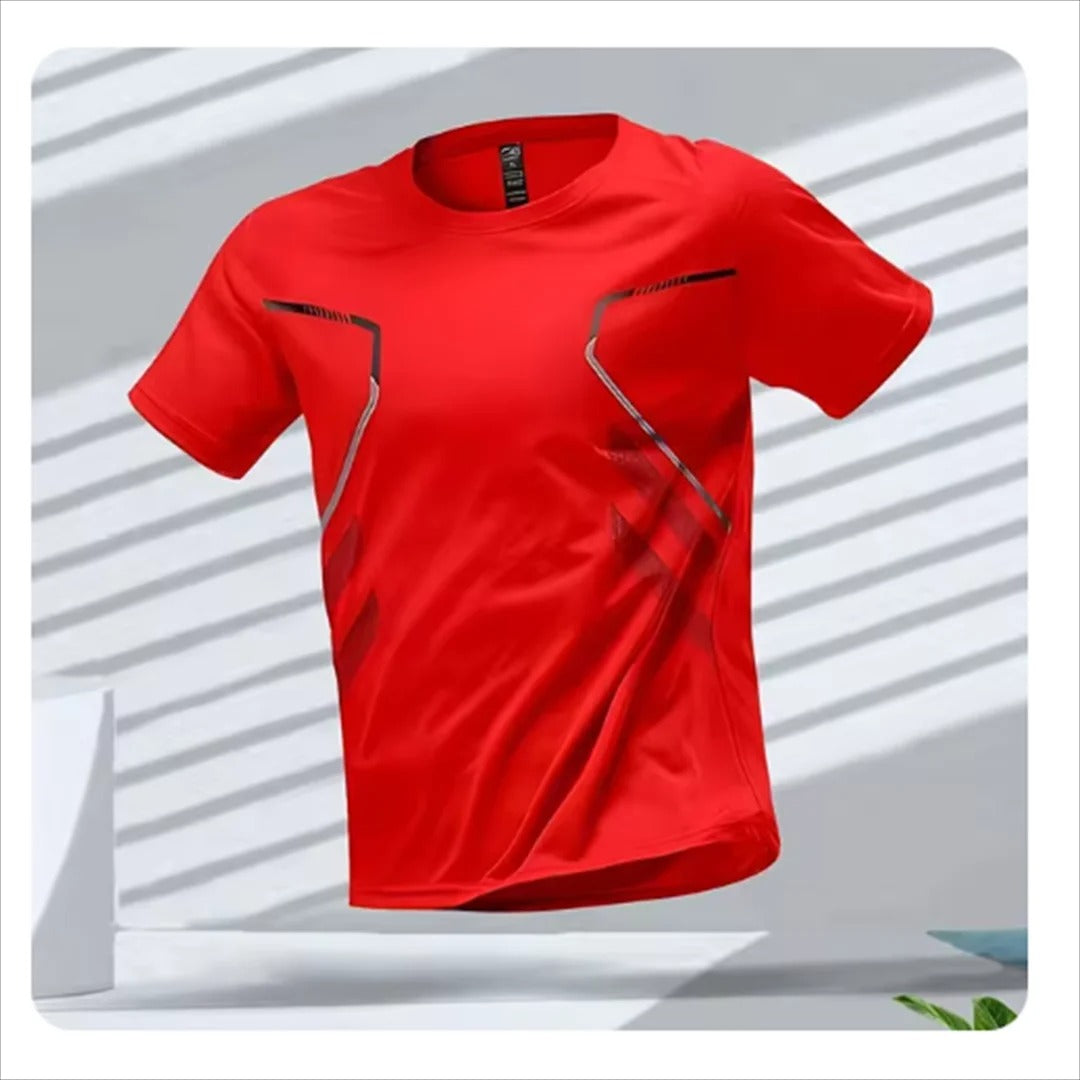 Frode | T-shirt de sport pour homme à séchage rapide, léger et respirant