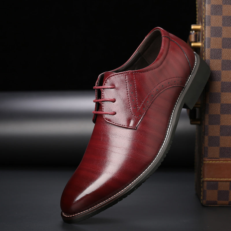 EliteStep | Premium lederen herenschoenen - Comfortabele Formele schoenen