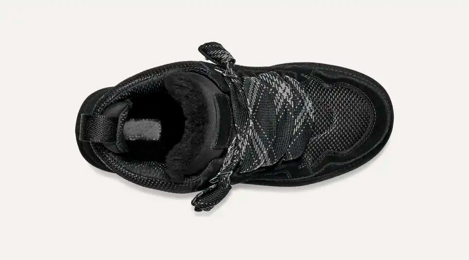 FuroraSneak | Dames winter suède sneakers, zachte voering van imitatiebont, warme, comfortabele, antislip