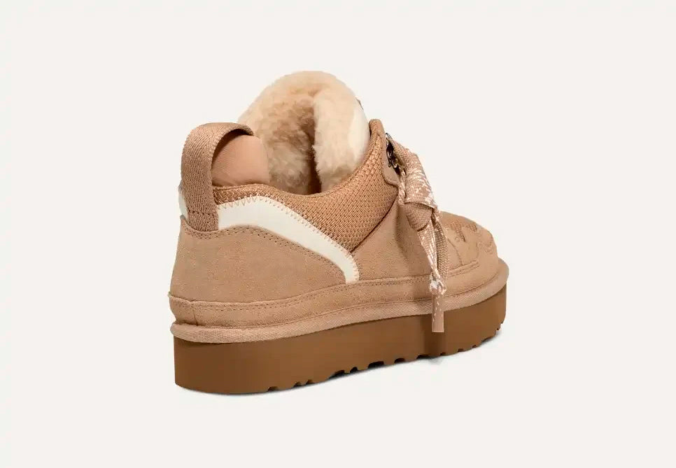 FuroraSneak | Dames winter suède sneakers, zachte voering van imitatiebont, warme, comfortabele, antislip