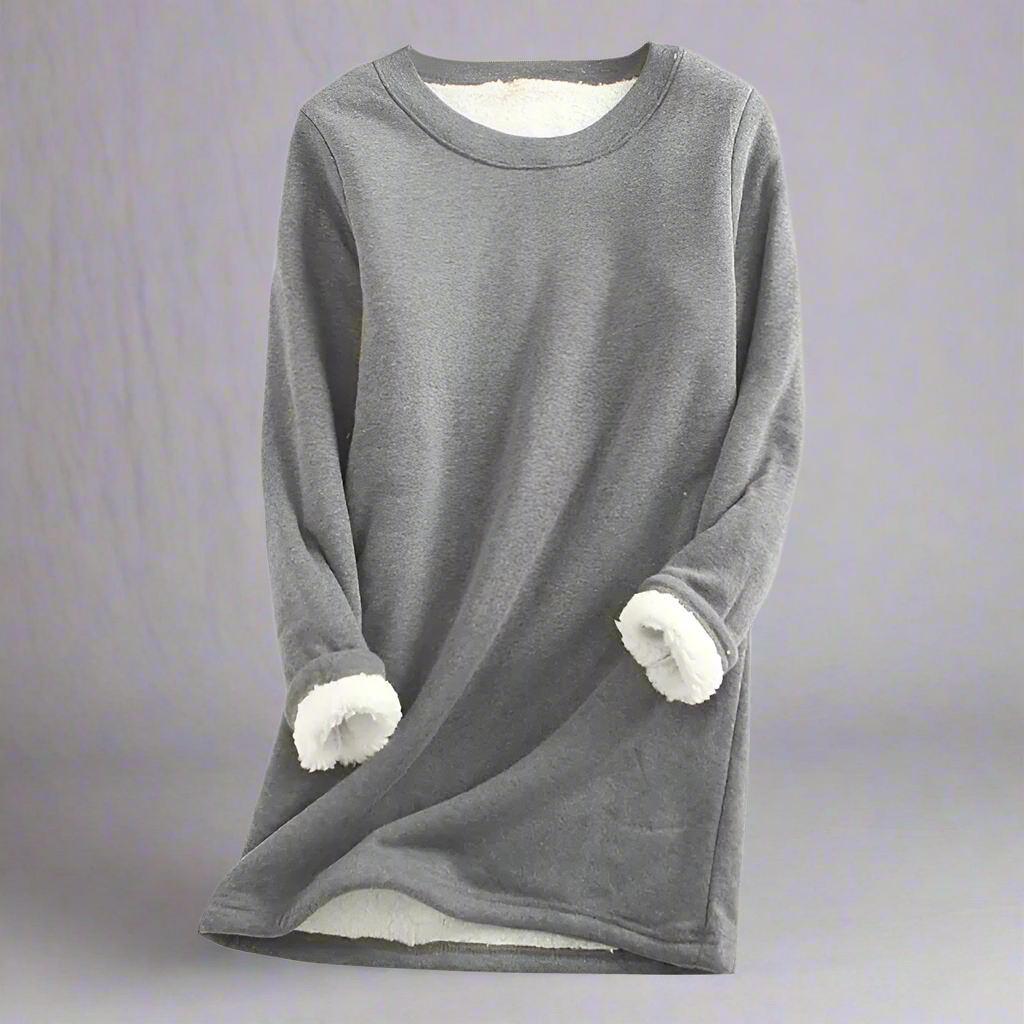 Odelle | Stylish women's sweater with lined interior for winter comfort