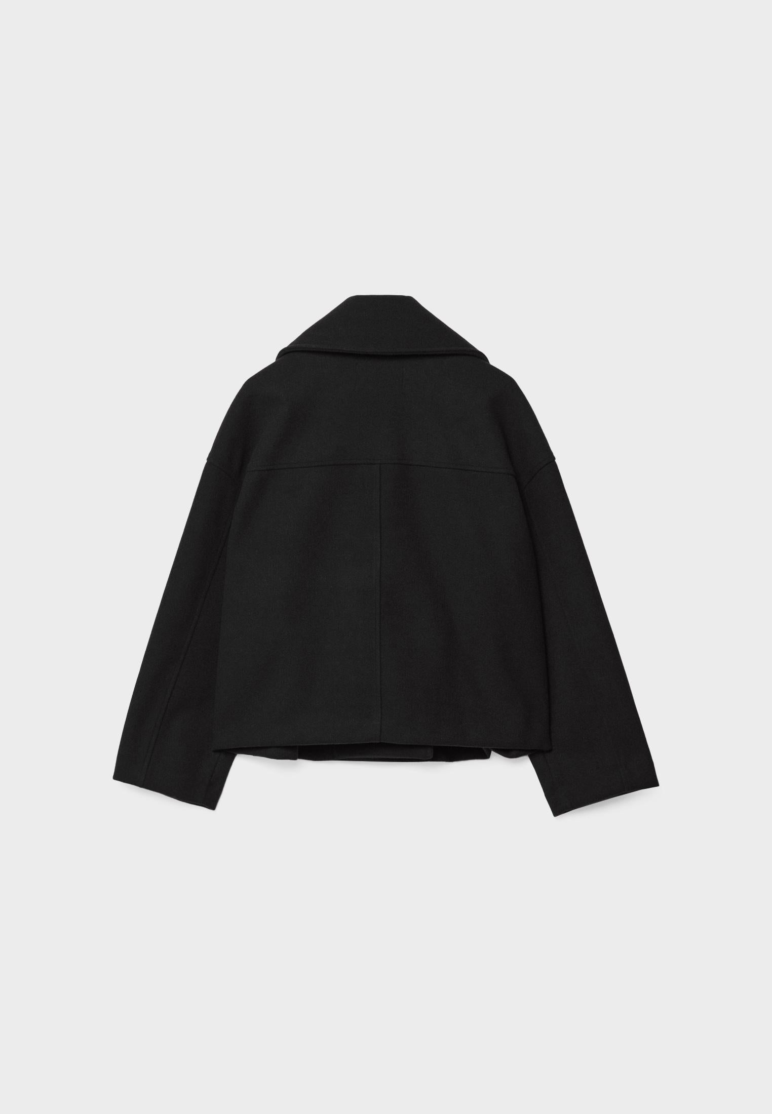 Serelle | Korte damesjas met dubbele knoopsluiting – Stijlvolle casual bovenkleding, klassiek ontwerp